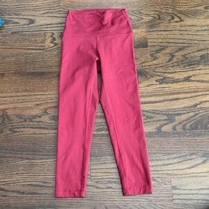 Fleo El Toro Bounce Leggings hemmed to 21"